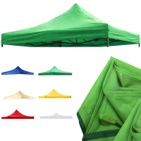 Дах для торгового намету / дах на шатер 3х3 м – надійний захист від сонця та дощу | Зелений